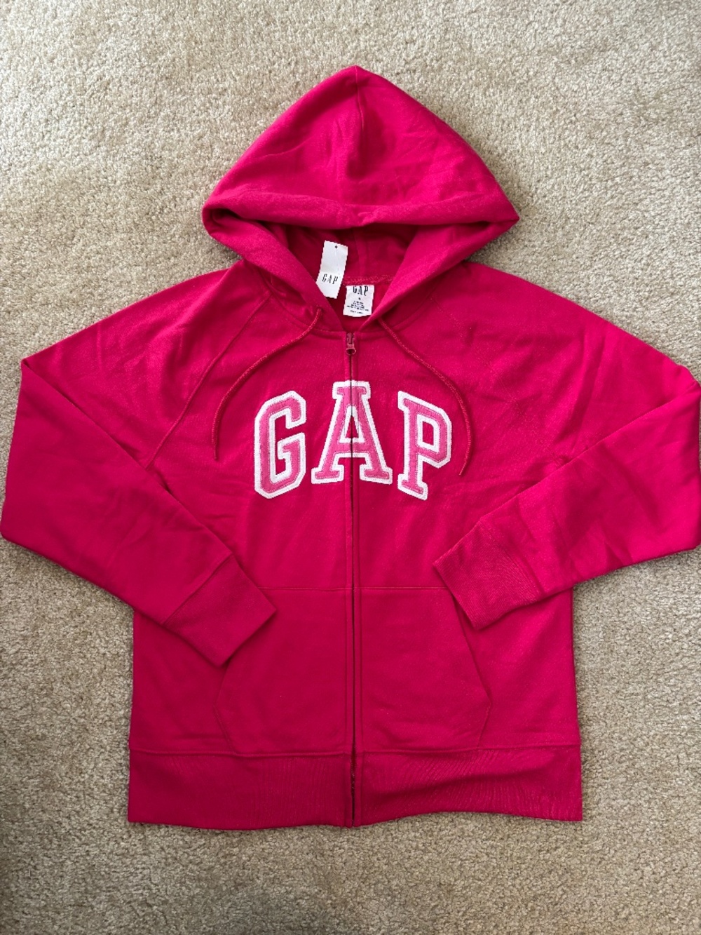 GAP Pink Zip Up Jacket